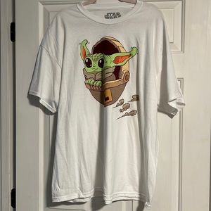 Baby Yoda/ Star Wars Shirt 2XL